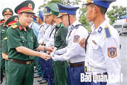 80 năm đồng hành xây dựng Lực lượng vũ trang Việt Bắc